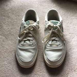 Mens reebok club c 85 vintage shoes